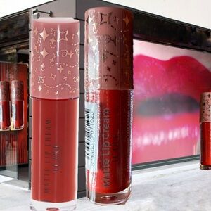 Matt Lip Cream - #06 Zinnia Red NWT